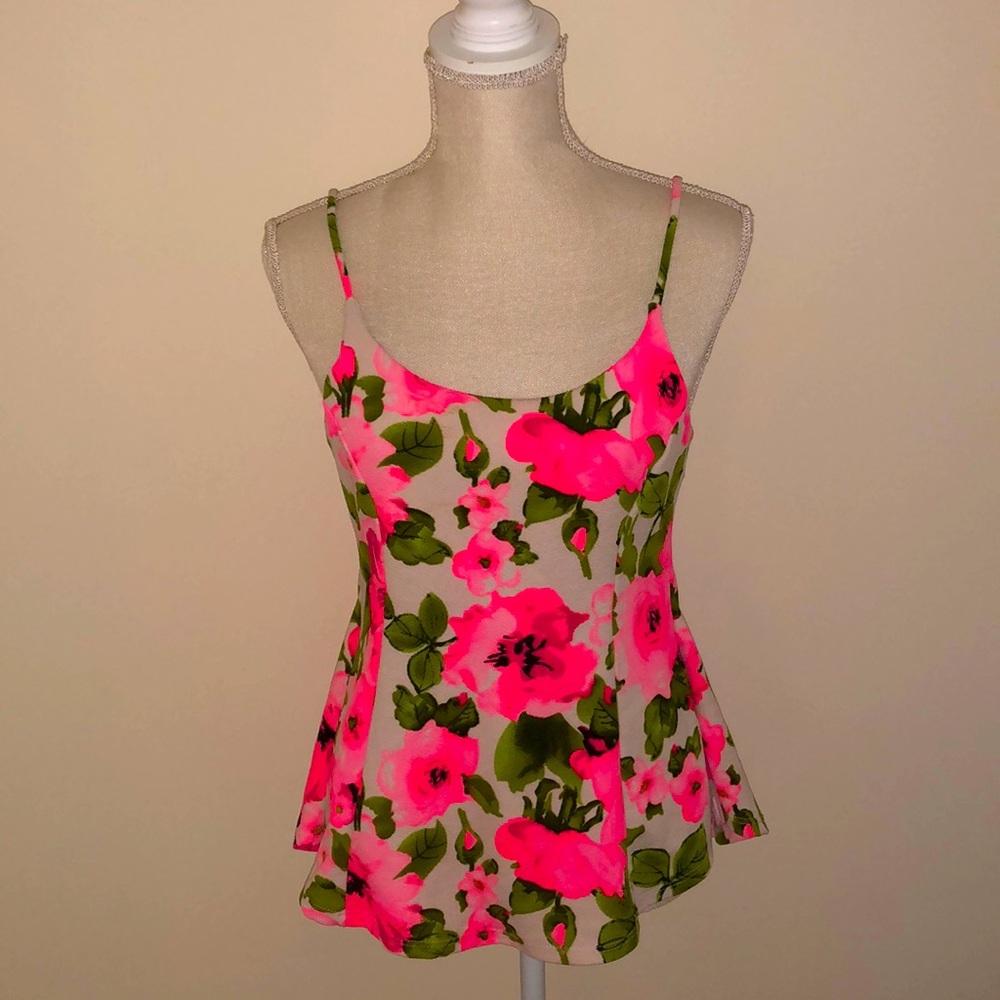 Flowery Blouse